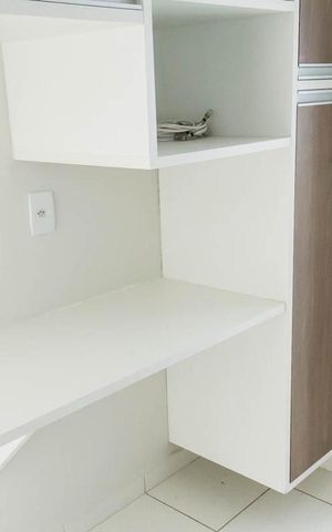 Apartamento à venda com 54m², 2 quartos e 1 vagaCozinha