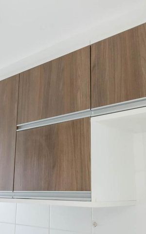 Apartamento à venda com 54m², 2 quartos e 1 vagaCozinha