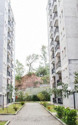 Apartamento à venda com 54m², 2 quartos e 1 vagaFachada do bloco