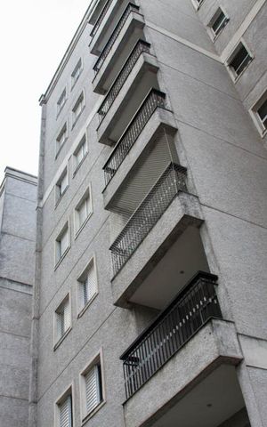Apartamento à venda com 54m², 2 quartos e 1 vagaFachada do bloco