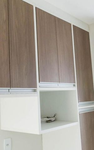 Apartamento à venda com 54m², 2 quartos e 1 vagaCozinha