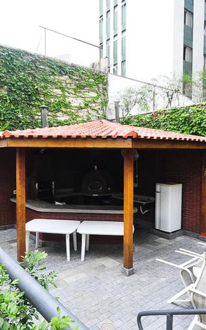 Apartamento para alugar com 70m², 2 quartos e 1 vagaChurrasqueira