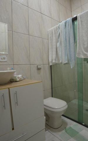 Casa para alugar com 120m², 2 quartos e 2 vagasSuite Quarto 1