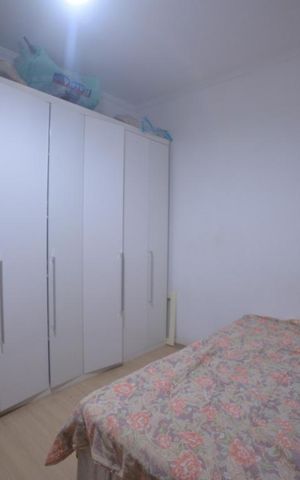 Casa para alugar com 120m², 2 quartos e 2 vagasQuarto 2 - Armários