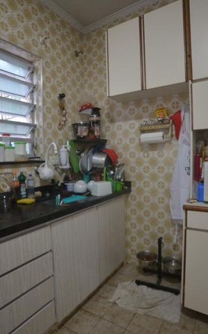 Casa para alugar com 120m², 2 quartos e 2 vagasCozinha