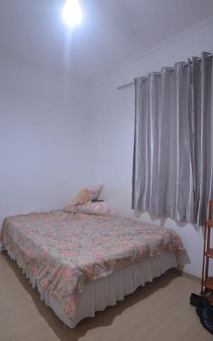Casa para alugar com 120m², 2 quartos e 2 vagasQuarto 2