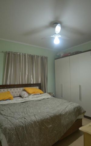 Casa para alugar com 120m², 2 quartos e 2 vagasQuarto 1