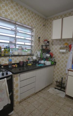 Casa para alugar com 120m², 2 quartos e 2 vagasCozinha