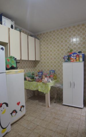 Casa para alugar com 120m², 2 quartos e 2 vagasCozinha