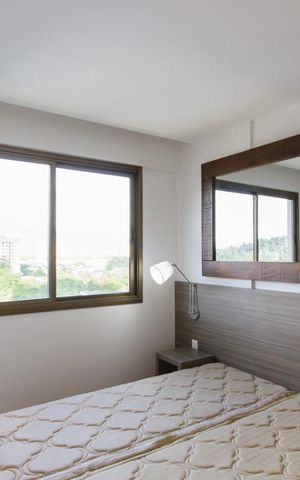Apartamento à venda com 36m², 1 quarto e 1 vaga Apartamento à venda com 36m², 1 quarto e 1 vagaQuarto