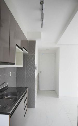Apartamento para alugar com 42m², 2 quartos e sem vaga Apartamento para alugar com 42m², 2 quartos e sem vagaCozinha