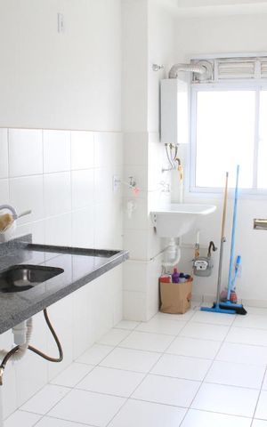Apartamento à venda com 55m², 2 quartos e 1 vagaCozinha