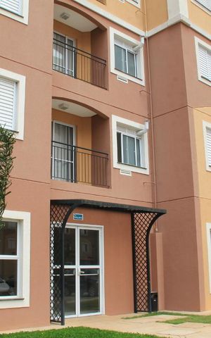 Apartamento à venda com 55m², 2 quartos e 1 vagaFachada do bloco