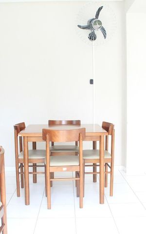 Apartamento à venda com 55m², 2 quartos e 1 vagaÁrea comum - Salão de festas