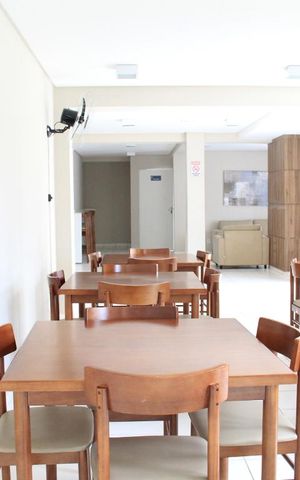 Apartamento à venda com 55m², 2 quartos e 1 vagaÁrea comum - Salão de festas