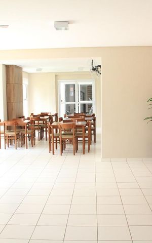 Apartamento à venda com 55m², 2 quartos e 1 vagaÁrea comum - Salão de festas
