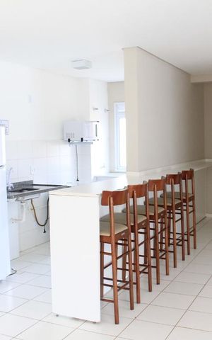 Apartamento à venda com 55m², 2 quartos e 1 vagaÁrea comum - Salão de festas