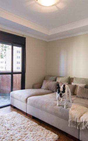 Apartamento para alugar com 225m², 4 quartos e 3 vagasSala