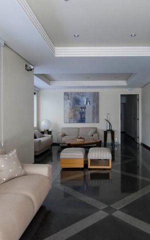 Apartamento para alugar com 225m², 4 quartos e 3 vagasHall