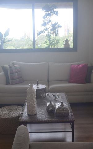 Apartamento para alugar com 150m², 4 quartos e 3 vagasSala