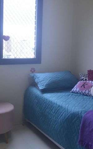 Apartamento para alugar com 150m², 4 quartos e 3 vagasQuarto