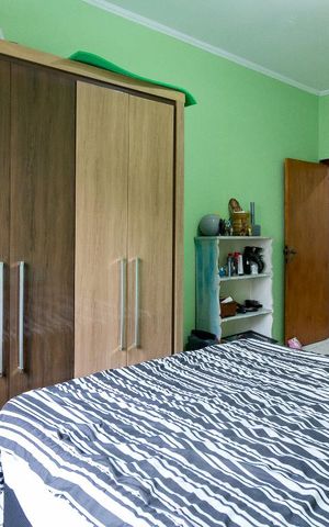 Casa para alugar com 240m², 3 quartos e 2 vagasQuarto 1