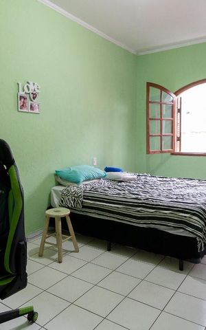 Casa para alugar com 240m², 3 quartos e 2 vagasQuarto 1