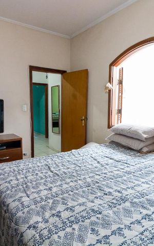 Casa para alugar com 240m², 3 quartos e 2 vagasQuarto 3 suíte