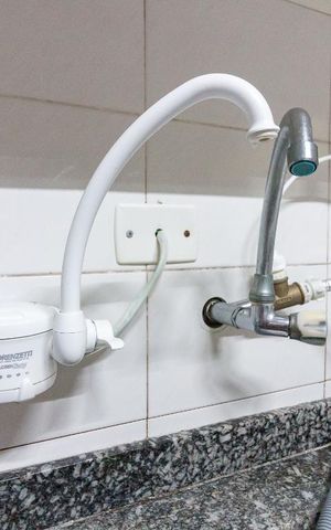 Casa para alugar com 240m², 3 quartos e 2 vagasCozinha - torneiras