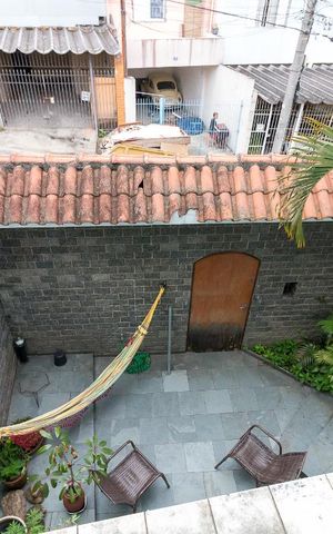 Casa para alugar com 240m², 3 quartos e 2 vagasVista quartos 1 e 2