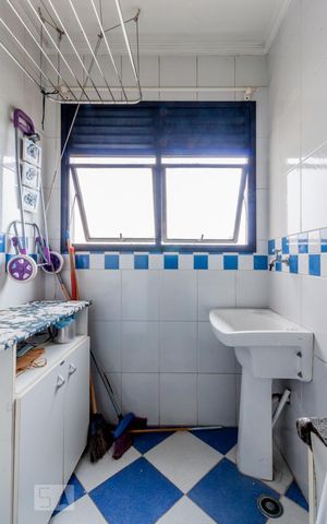 Apartamento para alugar com 54m², 2 quartos e 1 vaga Apartamento para alugar com 54m², 2 quartos e 1 vagaÁrea de serviço