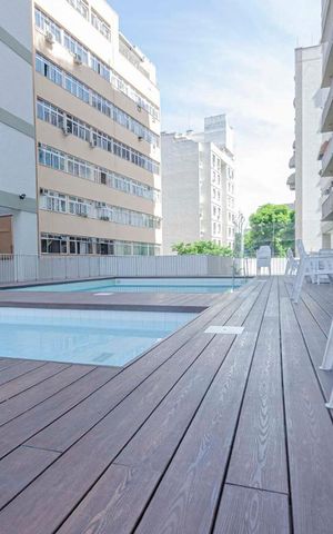 Apartamento à venda com 70m², 2 quartos e 1 vagaÁrea comum - Piscina