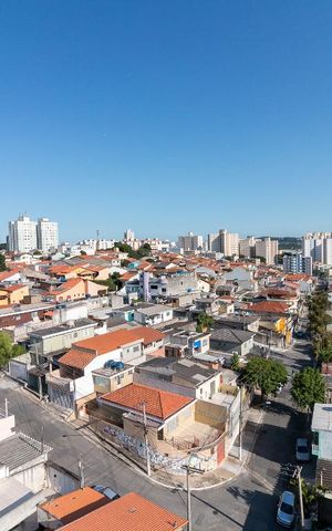 Apartamento à venda com 90m², 3 quartos e 2 vagasVista quarto 3 suíte