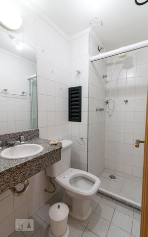 Apartamento à venda com 90m², 3 quartos e 2 vagasBanheiro social
