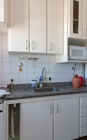 Apartamento à venda com 90m², 3 quartos e 2 vagasCozinha