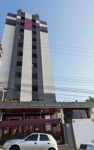 Apartamento à venda com 90m², 3 quartos e 2 vagasEntrada do prédio