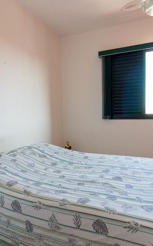 Apartamento à venda com 90m², 3 quartos e 2 vagasQuarto 3 suíte