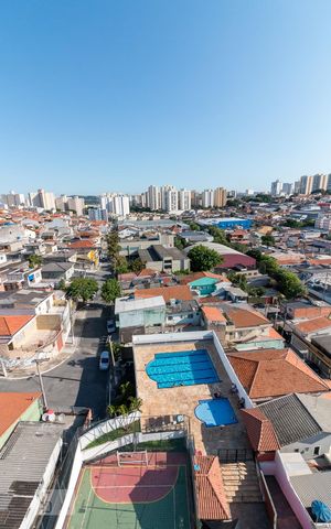 Apartamento à venda com 90m², 3 quartos e 2 vagasVista quarto 3 suíte
