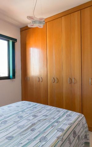 Apartamento à venda com 90m², 3 quartos e 2 vagasQuarto 3 suíte