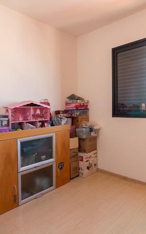 Apartamento à venda com 90m², 3 quartos e 2 vagasQuarto 1