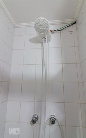 Apartamento à venda com 90m², 3 quartos e 2 vagasBanheiro quarto 3 suíte - chuveiro
