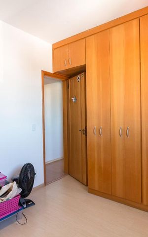 Apartamento à venda com 90m², 3 quartos e 2 vagasQuarto 2