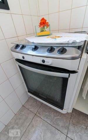Apartamento à venda com 90m², 3 quartos e 2 vagasCozinha - fogão