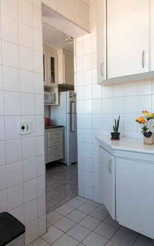 Apartamento à venda com 90m², 3 quartos e 2 vagasÁrea de serviço
