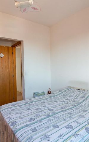 Apartamento à venda com 90m², 3 quartos e 2 vagasQuarto 3 suíte