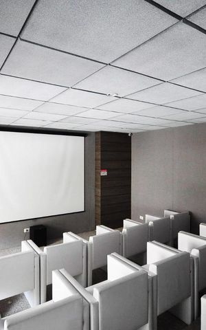 Studio para alugar com 35m², 1 quarto e 1 vagaSala de Cinema