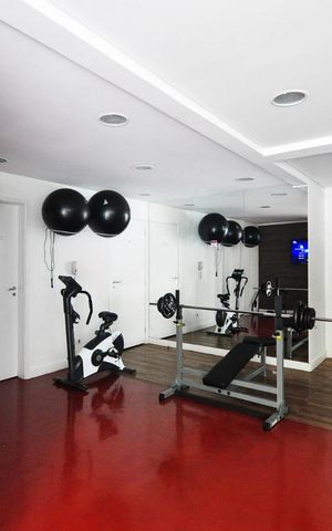 Studio para alugar com 35m², 1 quarto e 1 vagaAcademia