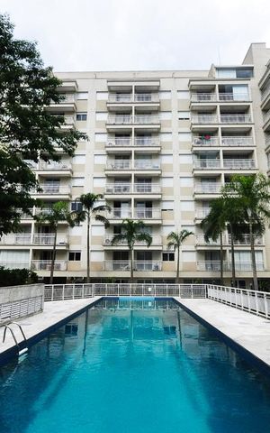 Studio para alugar com 35m², 1 quarto e 1 vagaFachada/Piscina