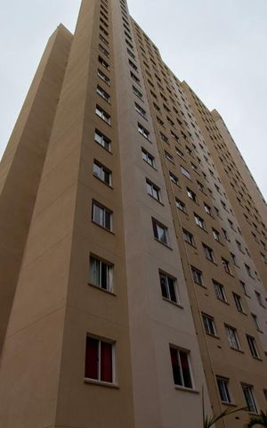 Apartamento à venda com 42m², 2 quartos e sem vaga Apartamento à venda com 42m², 2 quartos e sem vagaFachada