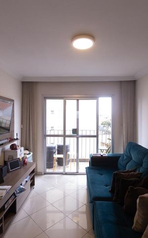 Apartamento à venda com 80m², 2 quartos e 1 vaga Apartamento à venda com 80m², 2 quartos e 1 vagaSala